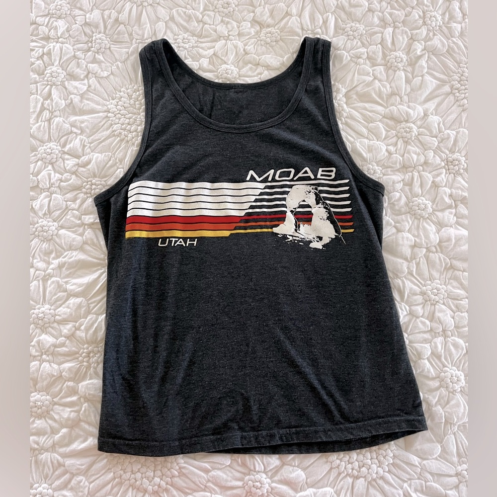Moab Utah Tank Top